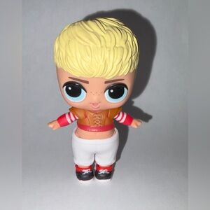 LOL Surprise Dolls Boys Series 2 Athletic Club Captain QB Football Player #202